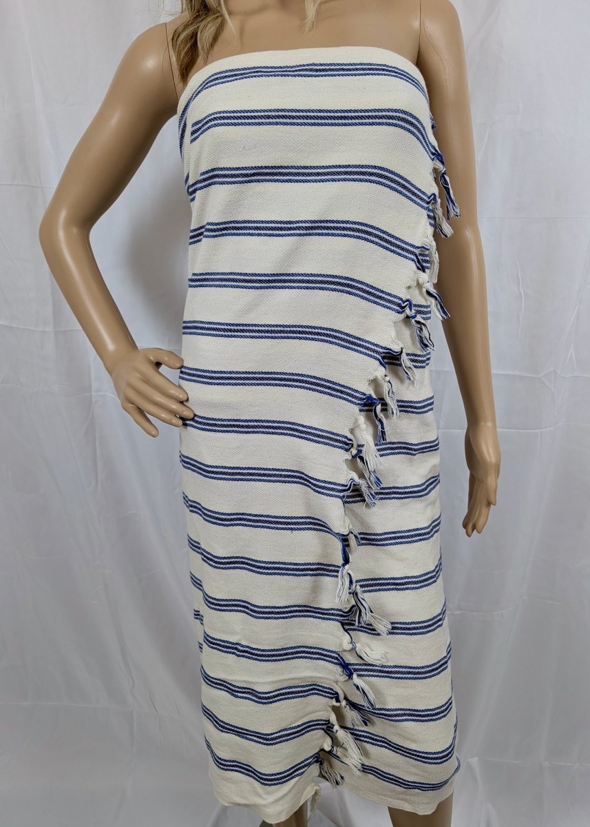 Ocean Breeze Towel | Lightweight, Absorbent & Quick-Drying Turkish Beach Towel in - Towel photo