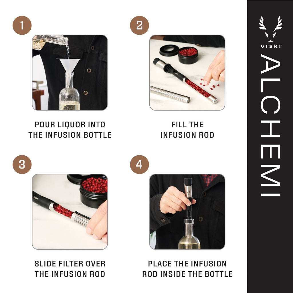 Alchemi Spirits Infusion Kit in - product_type::barware_sets photo