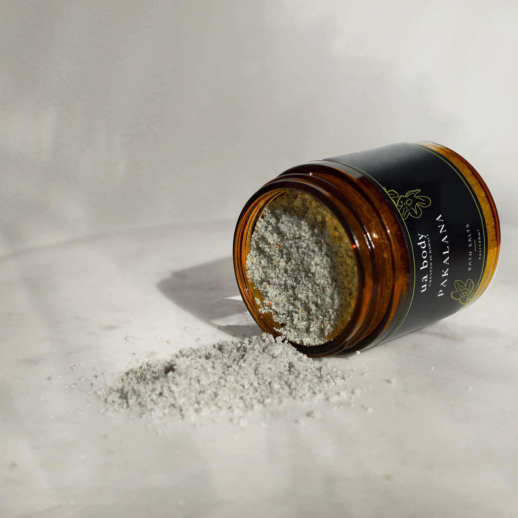 Ua Hawaii Pakalana Bath Salt in - Bath Salts photo