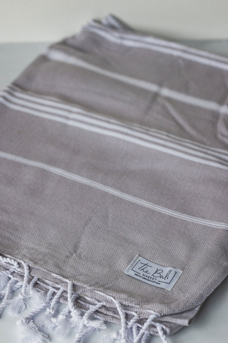 Perfect Classic Towel Collection – 40”x70” Lightweight Organic Turkish Cotton Towels in - Beach Towel photo