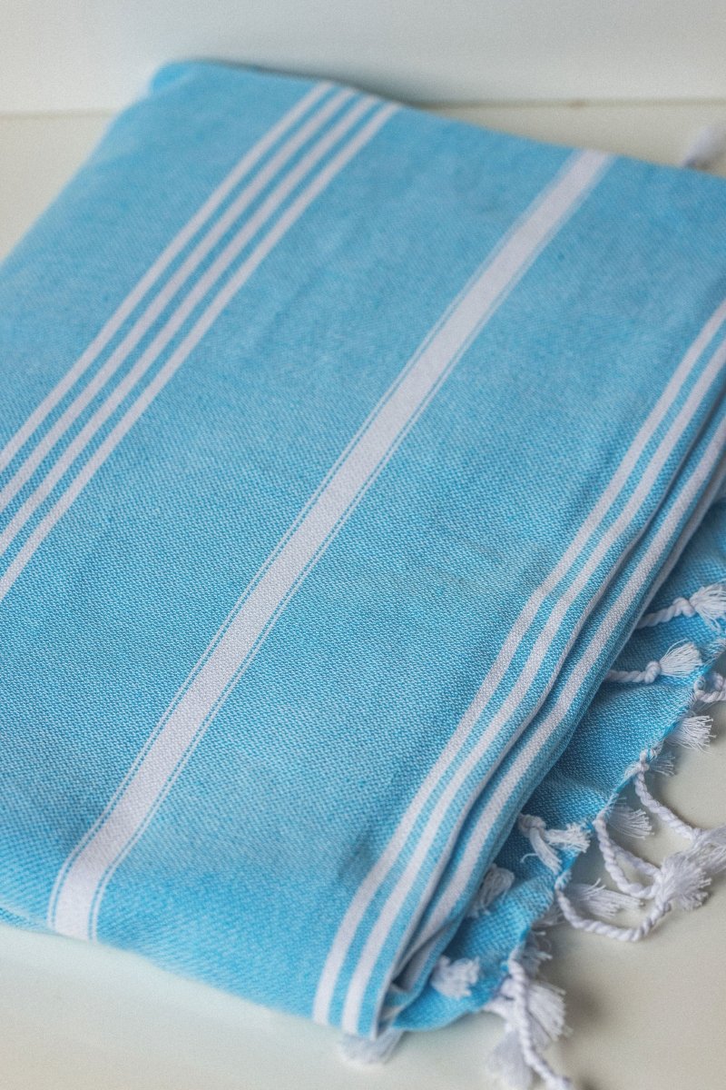 Perfect Classic XL Beach Blanket – 70”x90” Organic Turkish Cotton, Durable & Versatile in - Beach Blanket photo