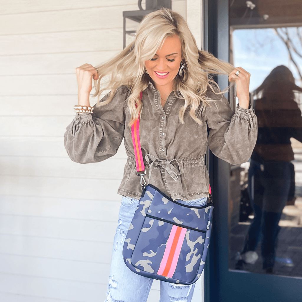 Neoprene Messenger in - Bags photo