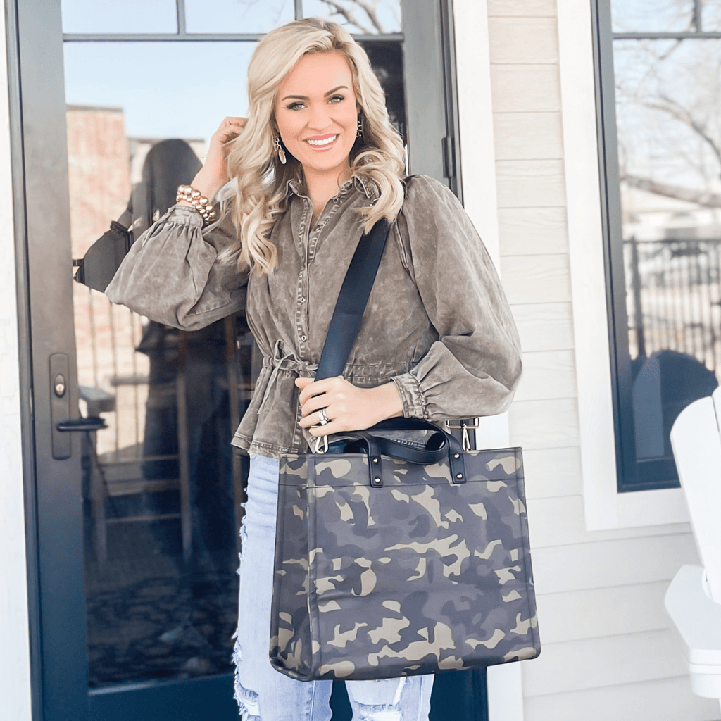 Campbell Tote | Choose Your Strap in - Bags photo