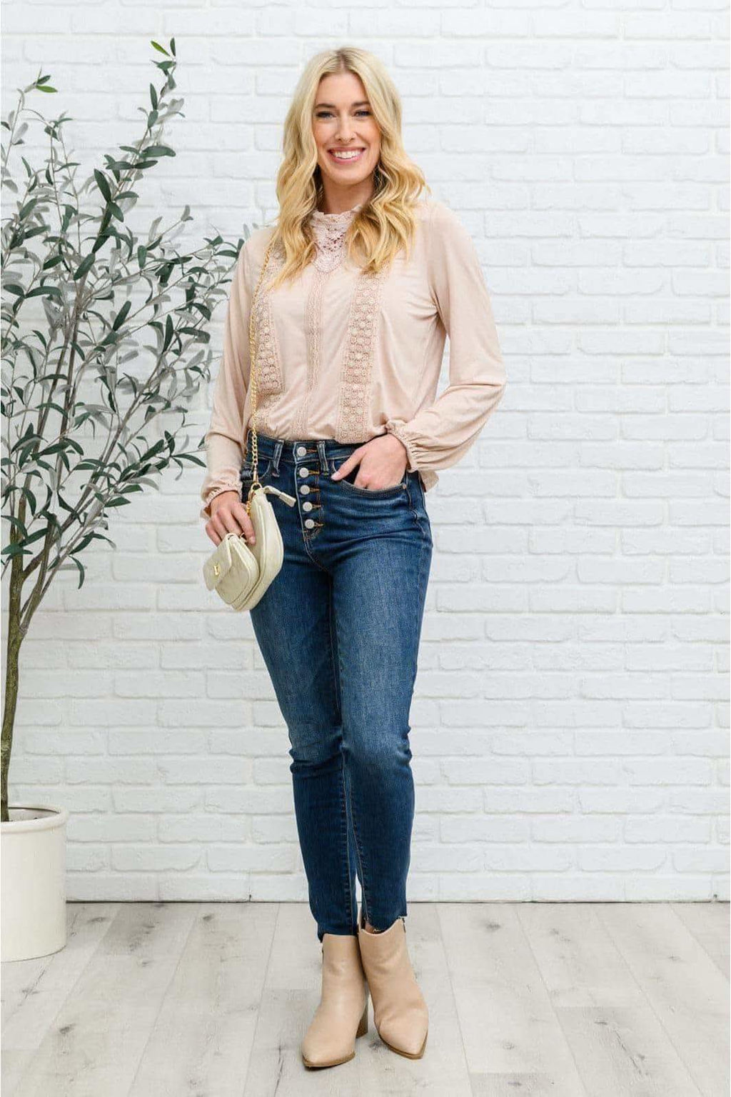 Picture This Top In Blush in - Tops photo