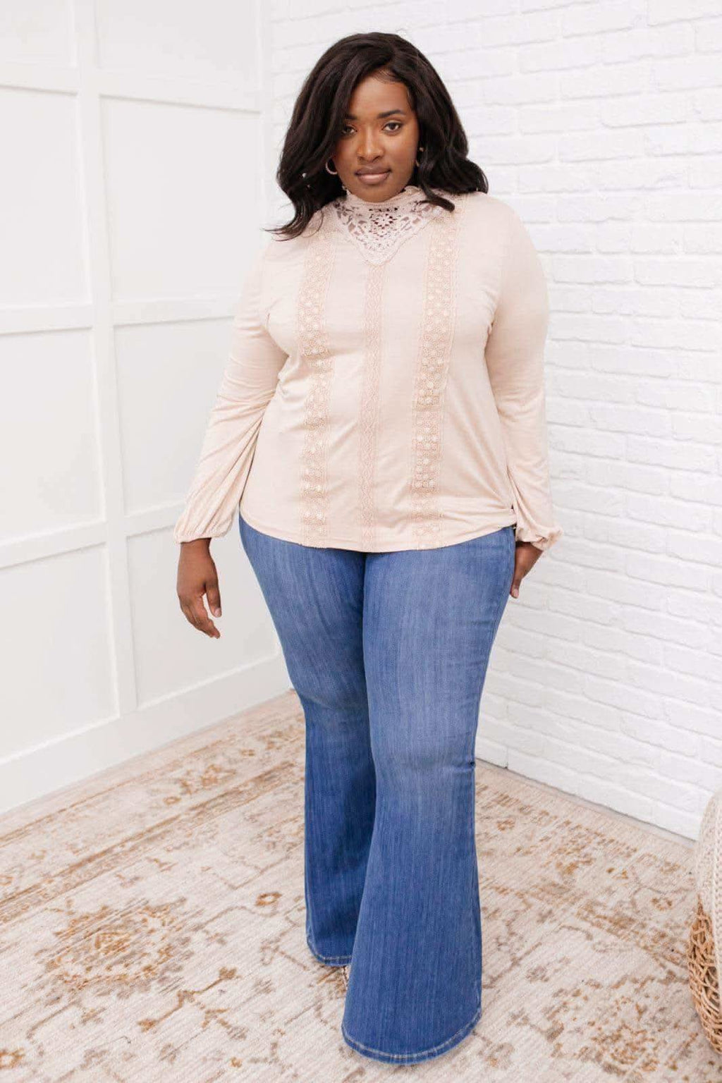 Picture This Top In Blush in - Tops photo