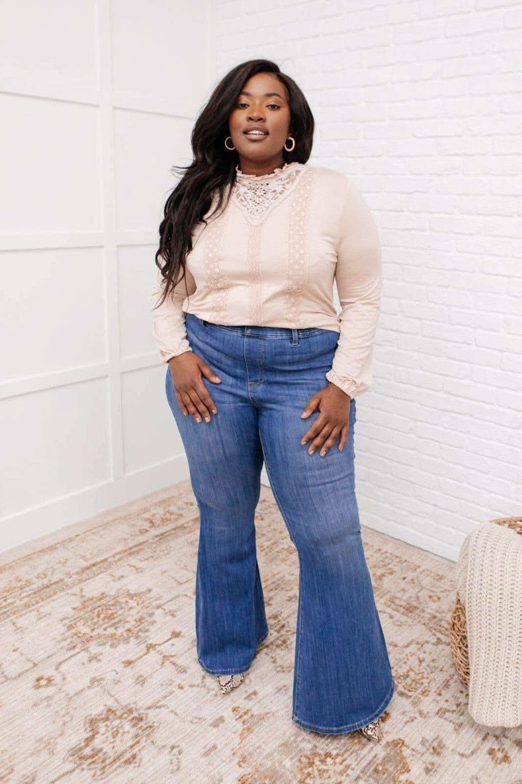 Picture This Top In Blush in - Tops photo