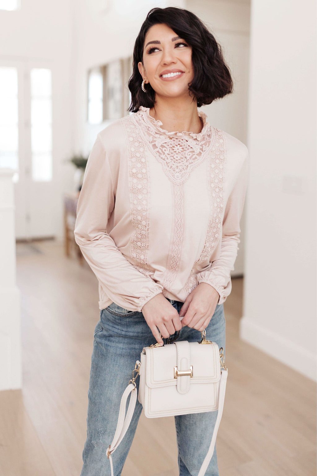 Picture This Top In Blush in - Tops photo