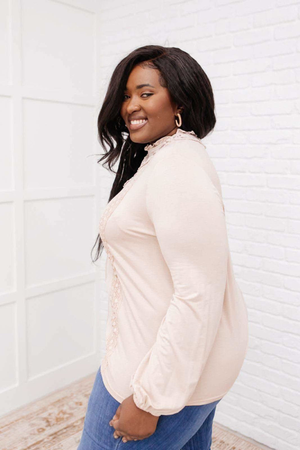 Picture This Top In Blush in - Tops photo