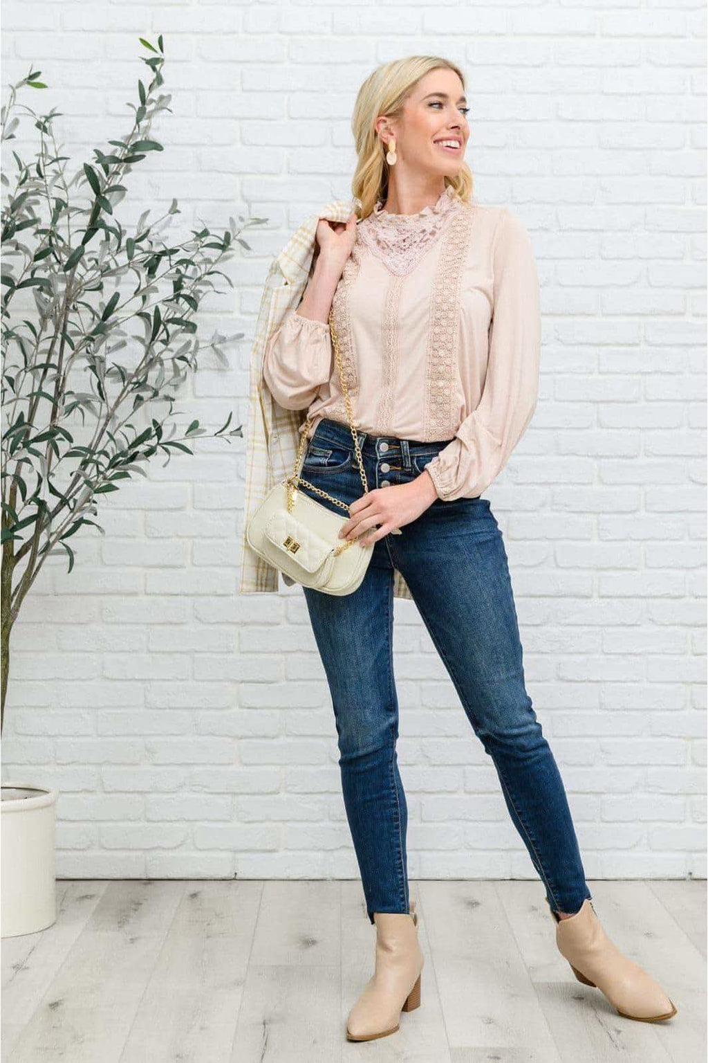 Picture This Top In Blush in - Tops photo