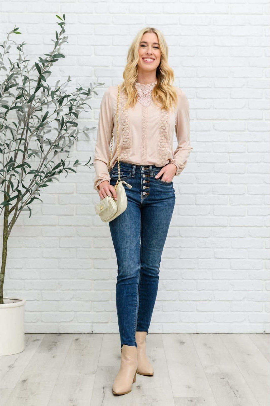 Picture This Top In Blush in - Tops photo