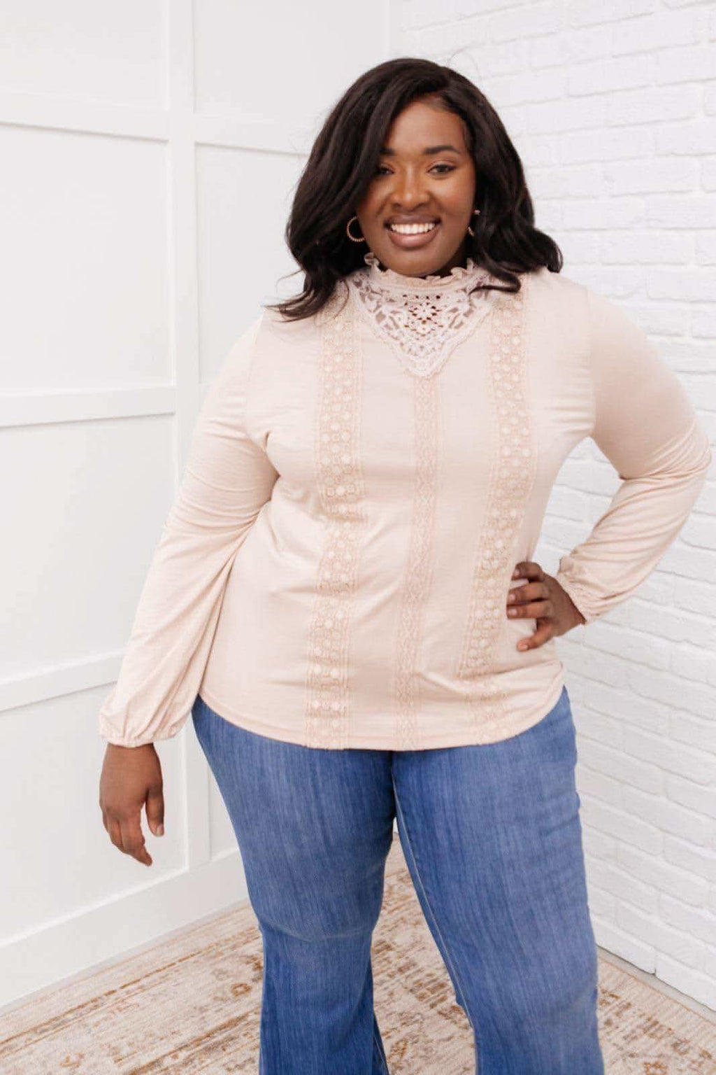 Picture This Top In Blush in - Tops photo