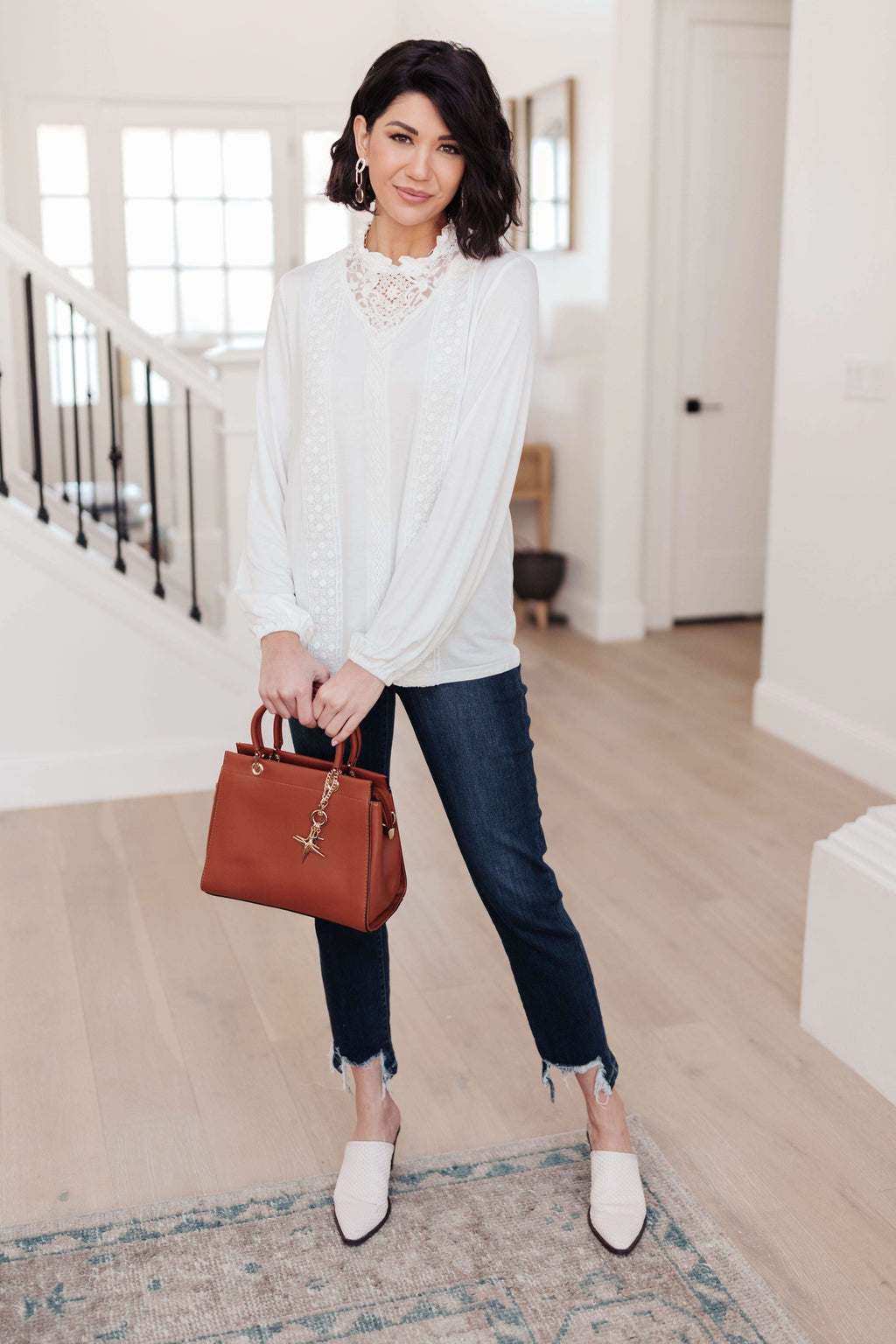 Picture This Top In Off White in - Blouse photo