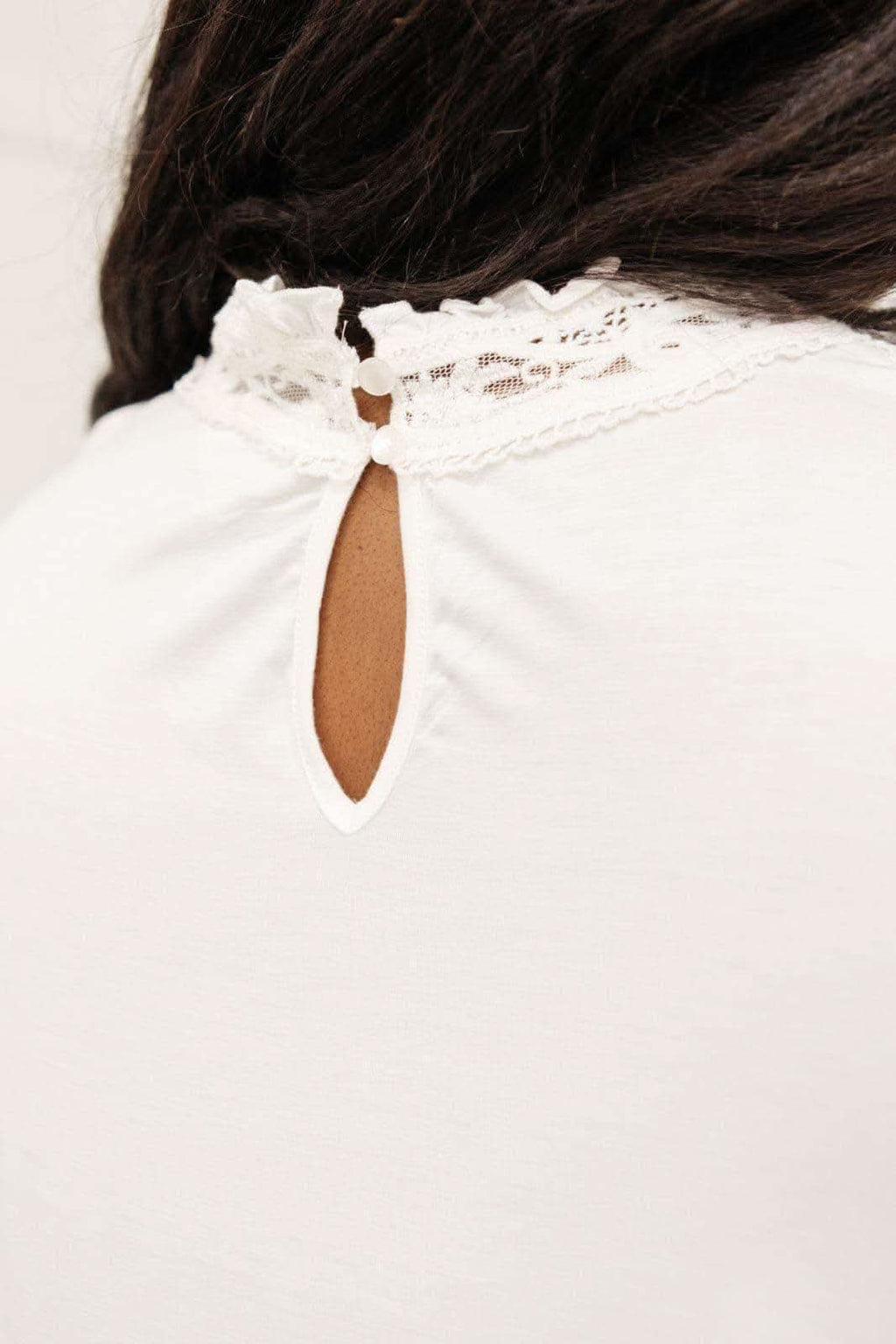 Picture This Top In Off White in - Blouse photo