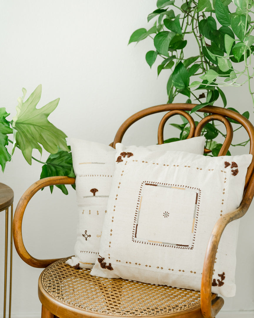 16" Abira Throw Pillow in - Throw Pillows photo