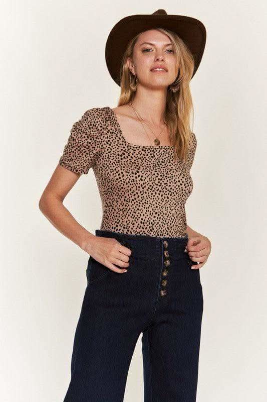 Jade by Jane PLUS High Waisted Button Wide Leg Jeans - SwagglyLife Home & Fashion