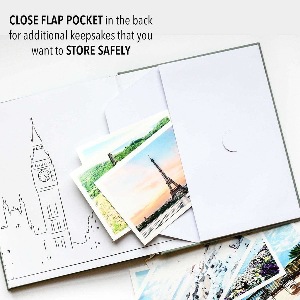 Duncan & Stone Paper Co. Travel Journal Book - SwagglyLife Home & Fashion