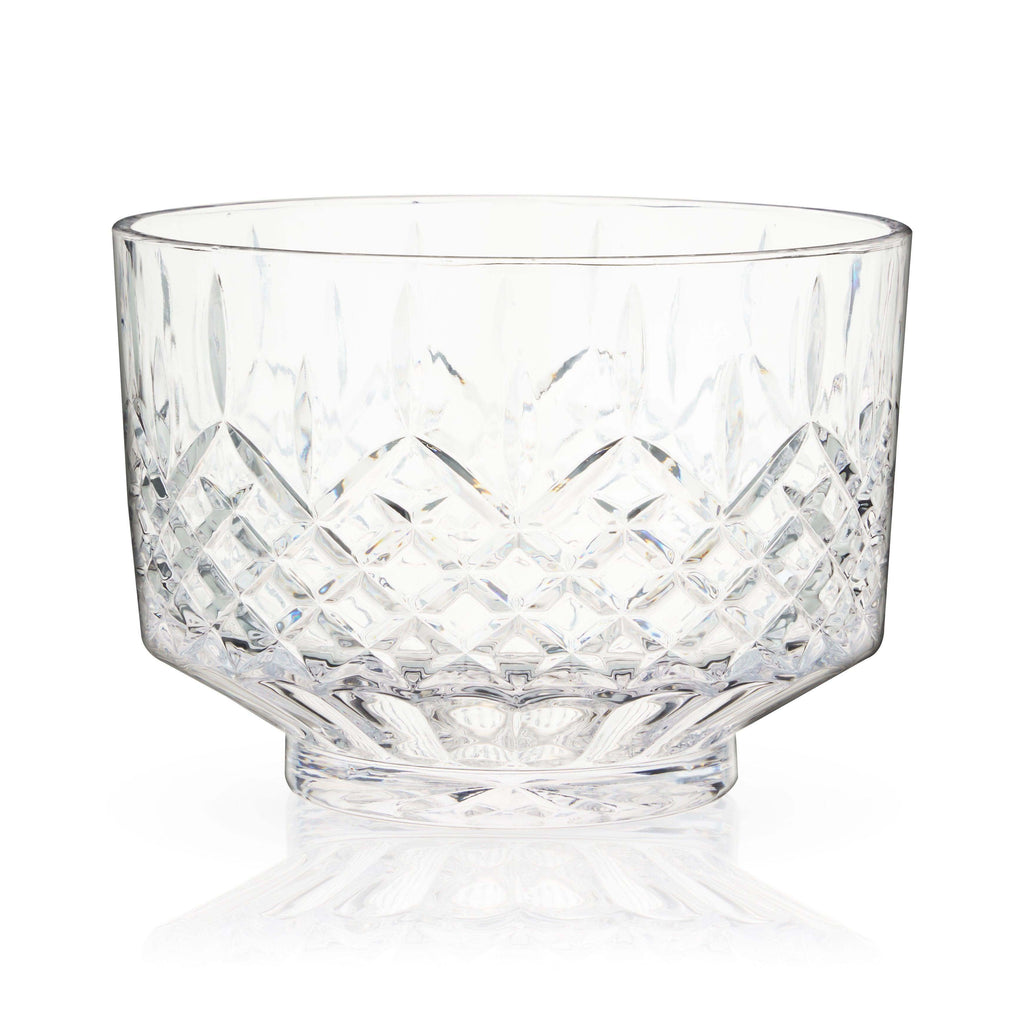 Viski Admiral Crystal Punch Bowl in - product_type::pitchers_and_dispensers photo