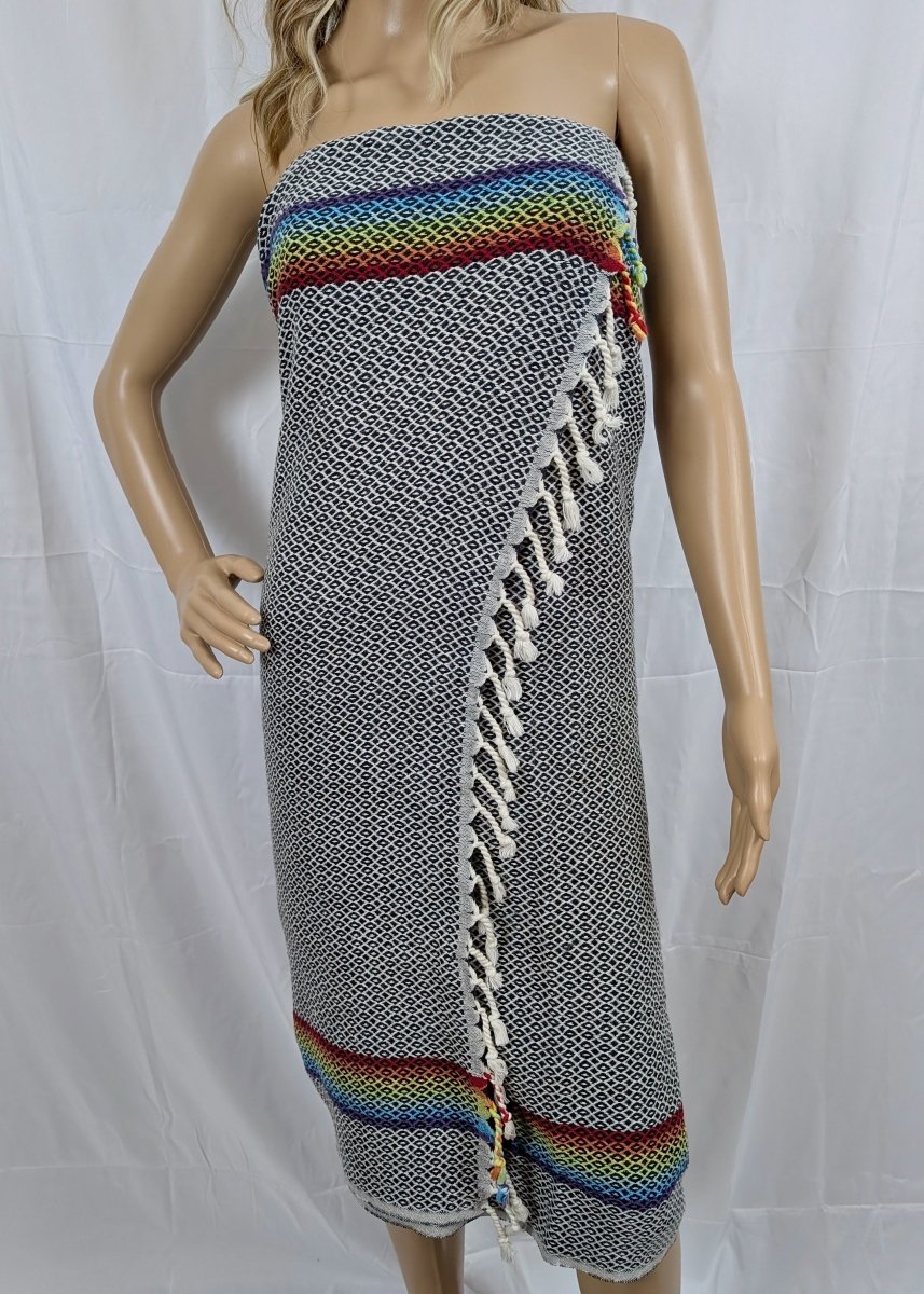 Prism Collection - Vibrant Turkish Beach Towel in - Towel photo