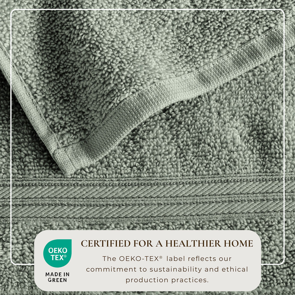 Cotton Terry Bath Towel Set - Cooper Collection in - photo
