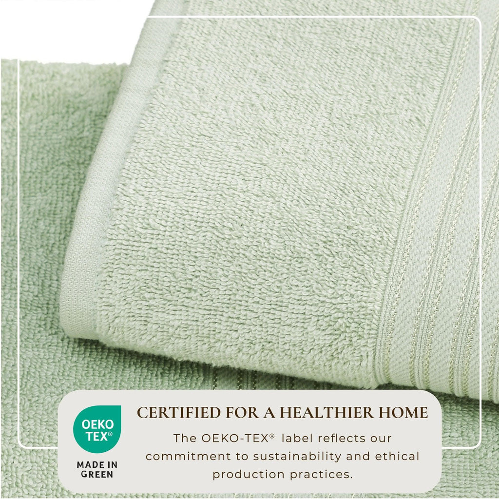 Cotton Terry Bath Towel Set - Cooper Collection in - photo