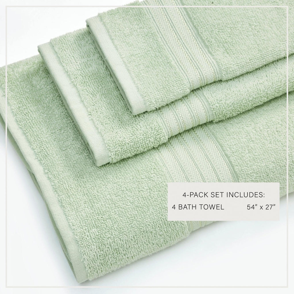 Cotton Terry Bath Towel Set - Cooper Collection in - photo