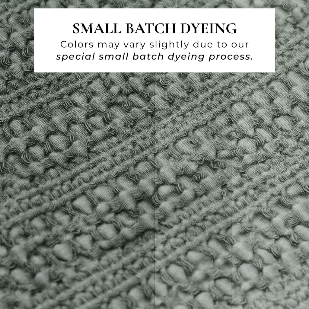 100% Cotton Waffle Weave Duvet Set - Mattea Collection in - Duvet photo