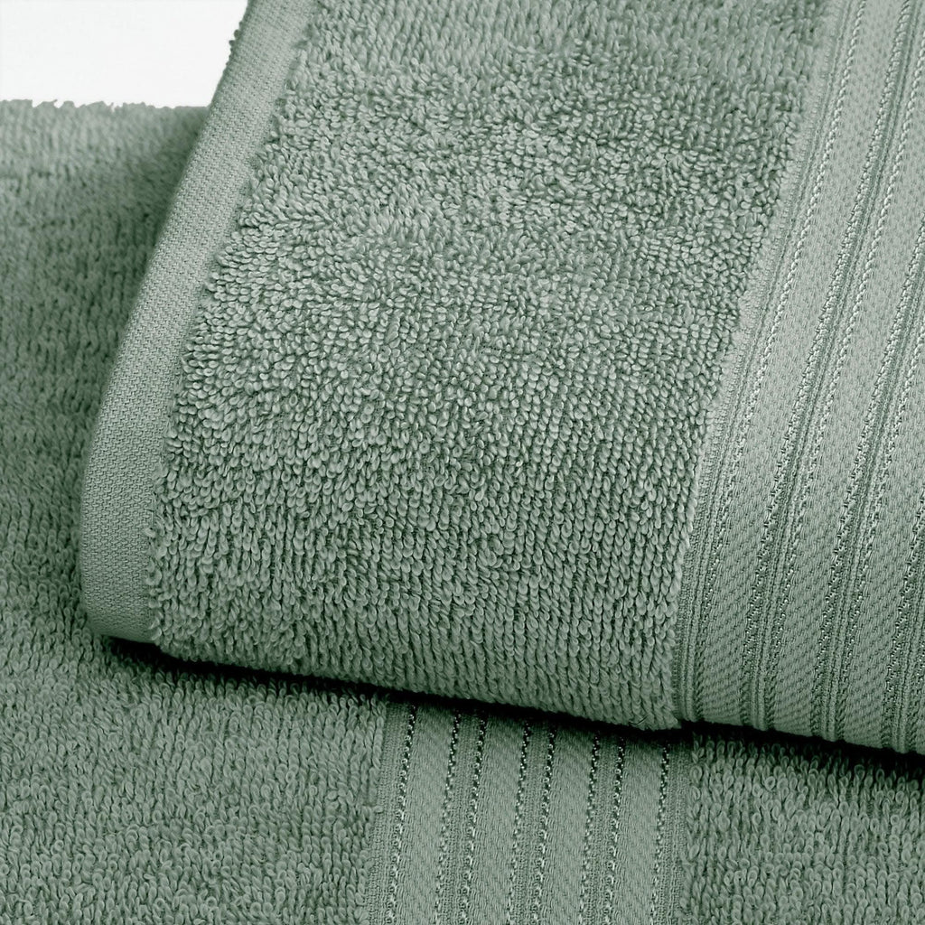 Cotton Terry Bath Towel Set - Cooper Collection in - photo