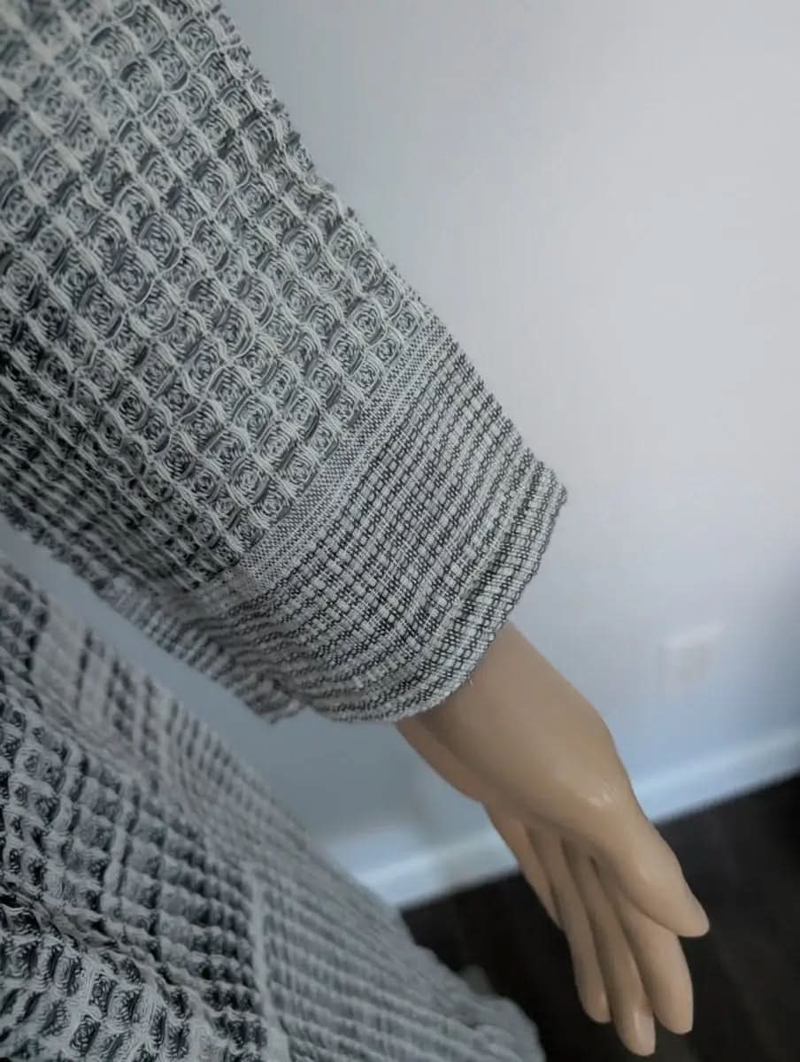 Radiant Bathrobe Collection – Hooded Waffle Weave Turkish Cotton Robes, Soft & Breathable - SwagglyLife Home & Fashion