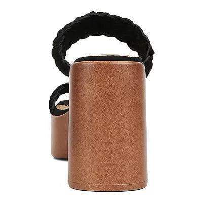 Rag & Company Misaki Braided Detail Chunky Sandals in - Shoes photo