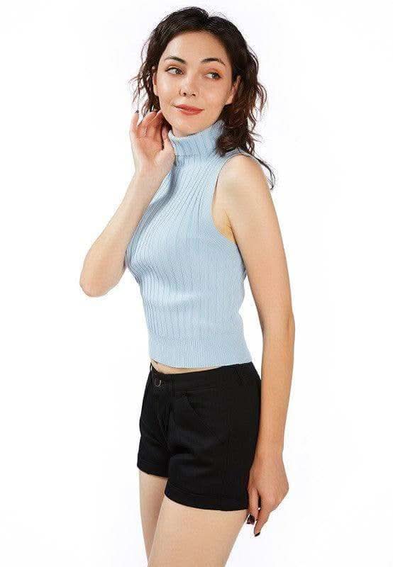 RAG CO Pleated Flap Pocket Shorts in Black - Shorts photo