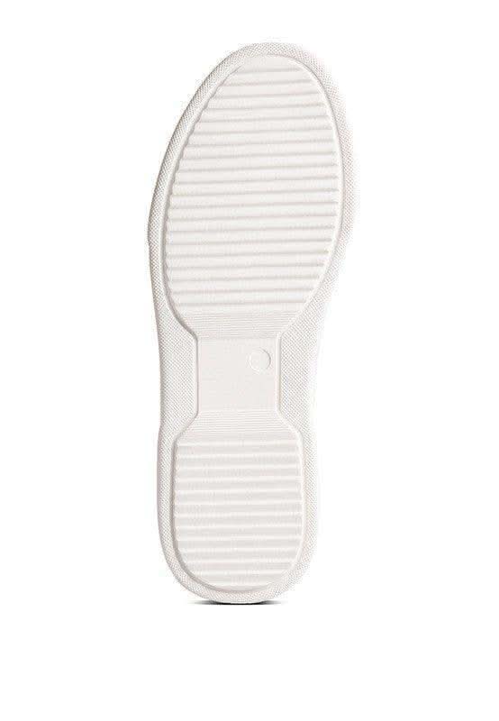 Rag Co Schick Lace Up Leather Sneakers in - Shoes photo