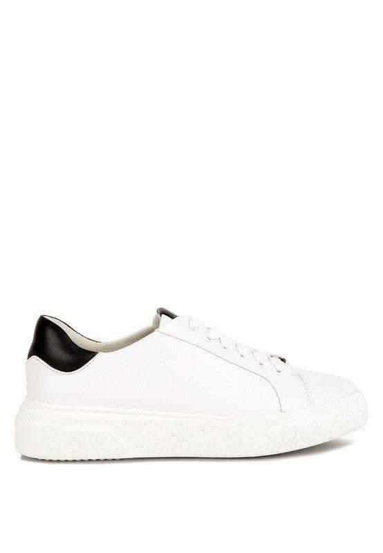 Rag Co Schick Lace Up Leather Sneakers in - Shoes photo