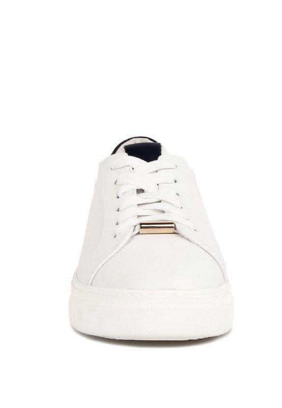 Rag Co Schick Lace Up Leather Sneakers in - Shoes photo