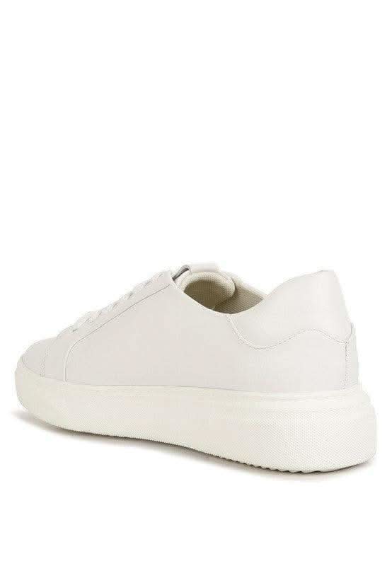 Rag Co Schick Lace Up Leather Sneakers in - Shoes photo
