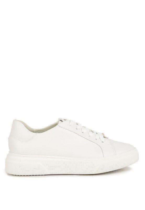 Rag Co Schick Lace Up Leather Sneakers in - Shoes photo