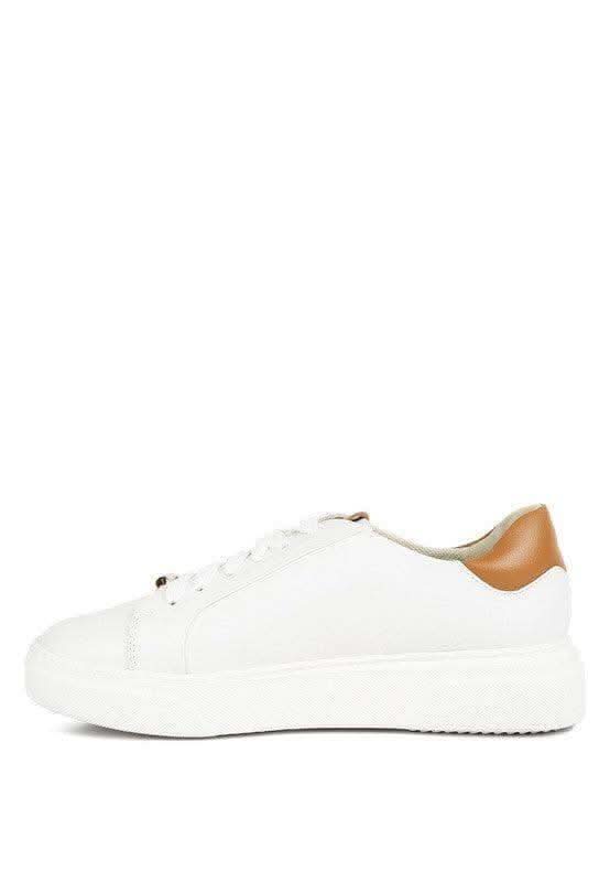 Rag Co Schick Lace Up Leather Sneakers in - Shoes photo