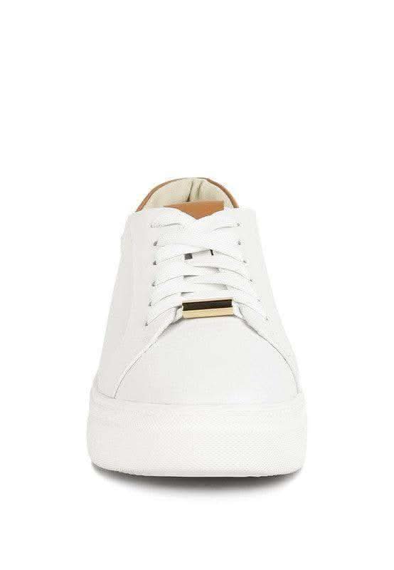 Rag Co Schick Lace Up Leather Sneakers in - Shoes photo