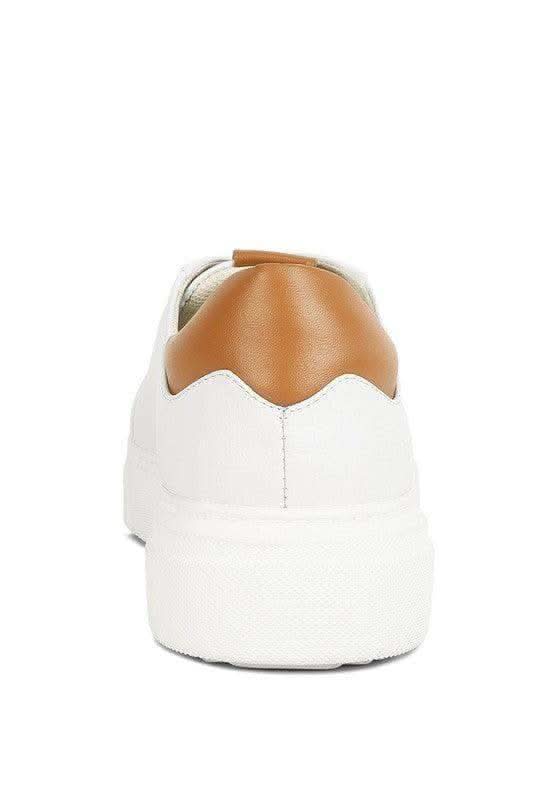 Rag Co Schick Lace Up Leather Sneakers in - Shoes photo