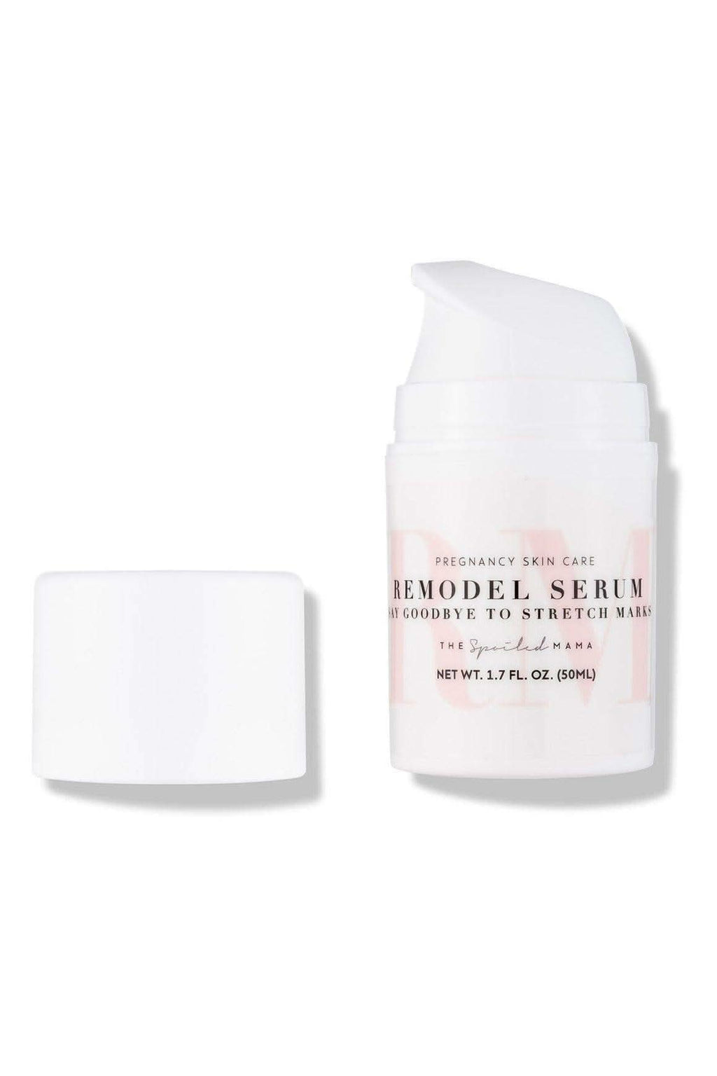 ReModel Serum: Stretch Mark Treatment in - Serum > pregnancy stretch marks removal cream > postpartum body care > postpartum skin care > best product for pregnancy stretch marks > post pregnancy skin care > after pregnancy stretch marks removal cream photo