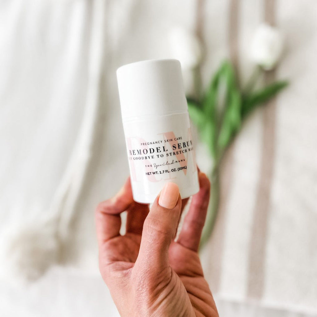 ReModel Serum: Say Goodbye to Stretch Marks in - Serum > pregnancy stretch marks removal cream > postpartum body care > postpartum skin care > best product for pregnancy stretch marks > post pregnancy skin care > after pregnancy stretch marks removal cream photo