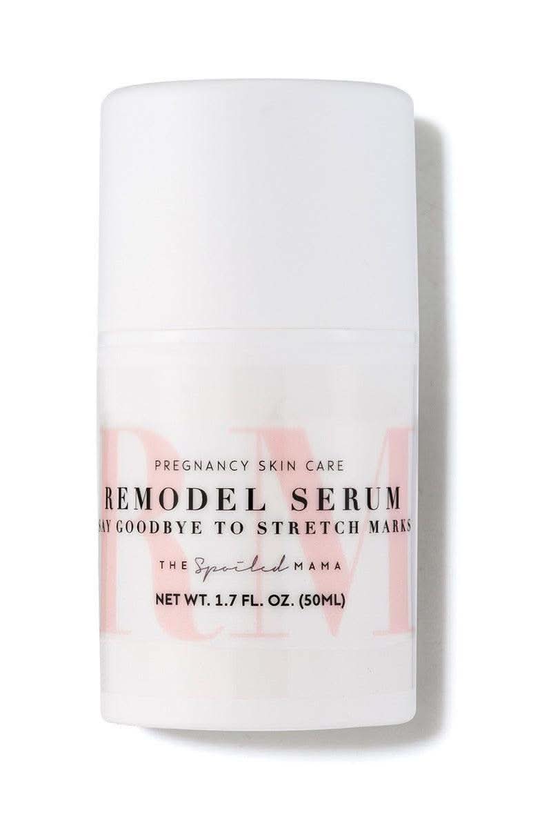 ReModel Serum: Stretch Mark Treatment in - Serum > pregnancy stretch marks removal cream > postpartum body care > postpartum skin care > best product for pregnancy stretch marks > post pregnancy skin care > after pregnancy stretch marks removal cream photo