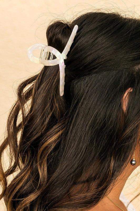 Resin Loop Claw Clip - SwagglyLife Home & Fashion