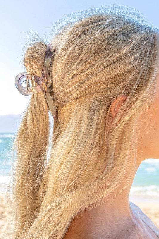 Resin Loop Claw Clip - SwagglyLife Home & Fashion