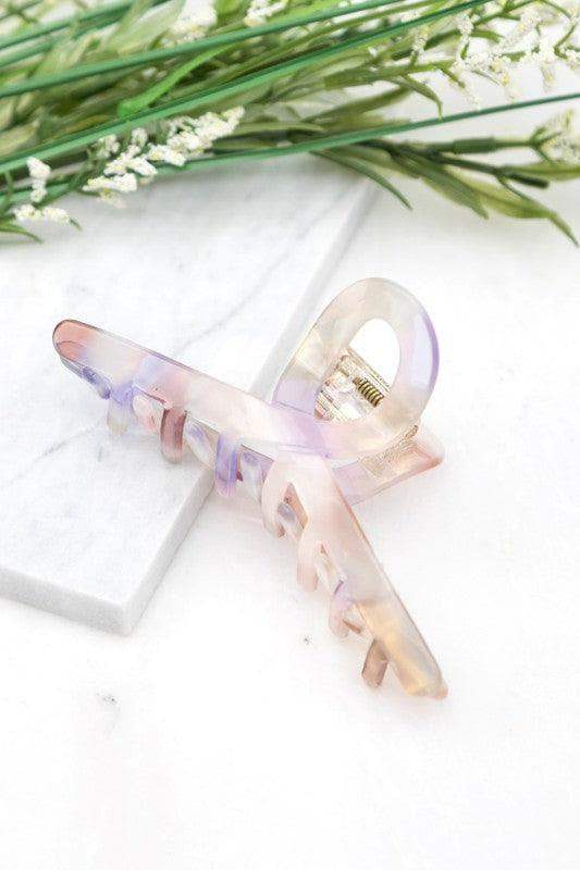 Resin Loop Claw Clip - SwagglyLife Home & Fashion