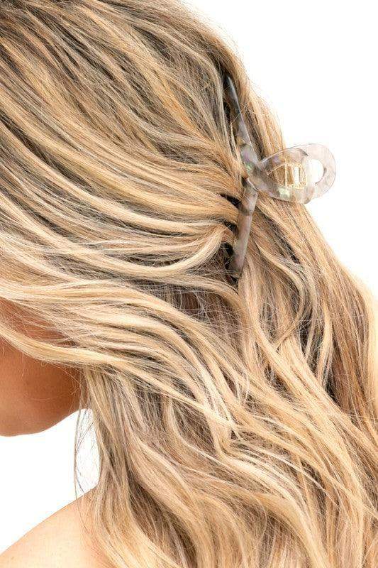 Resin Loop Claw Clip - SwagglyLife Home & Fashion