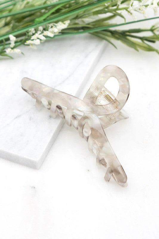 Resin Loop Claw Clip - SwagglyLife Home & Fashion