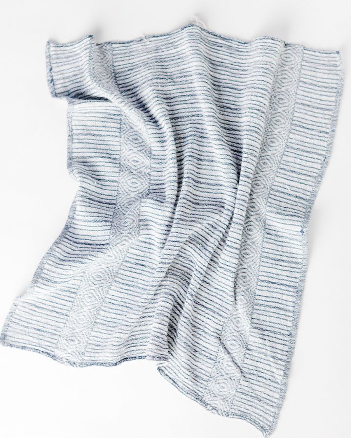 By Hand Towel in Blue - Kitchen Towels photo