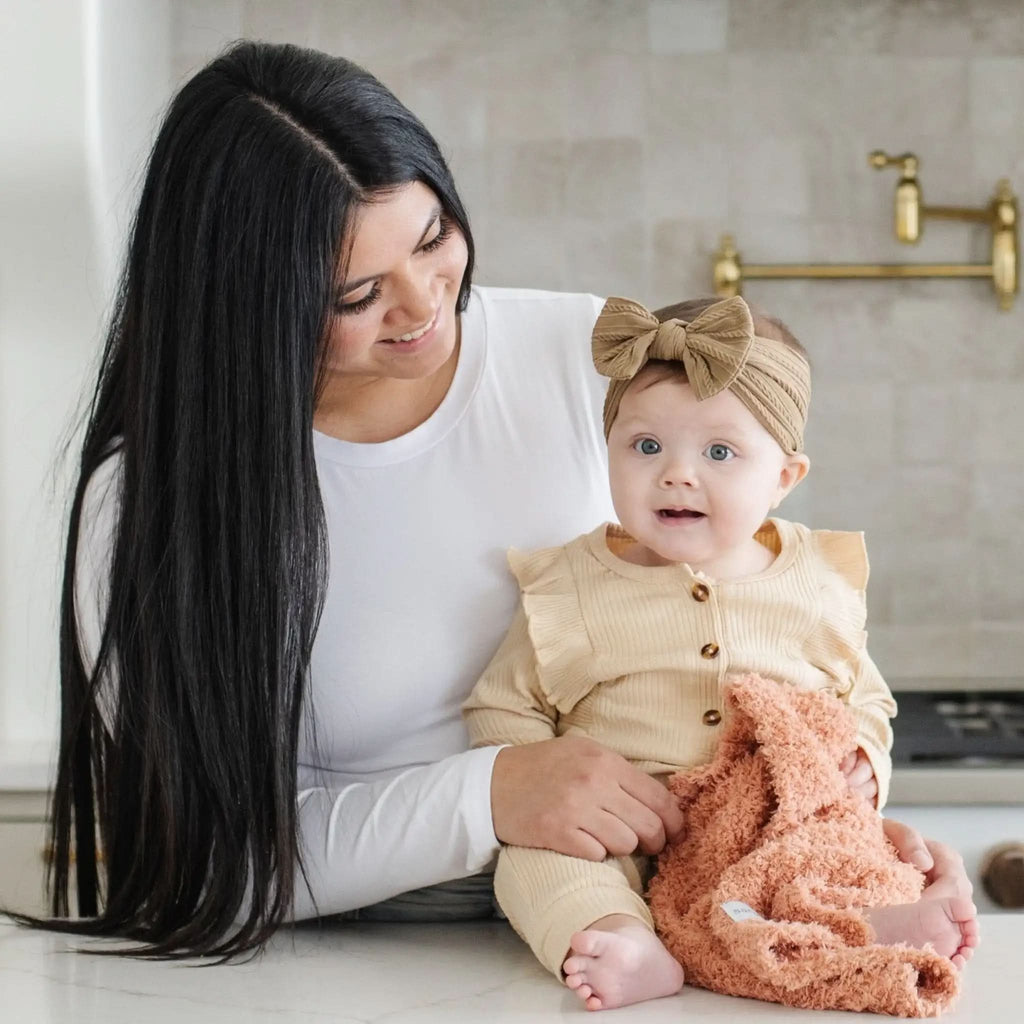 Saranoni Ribbed BAMBONI® Mini Blankets - SwagglyLife Home & Fashion