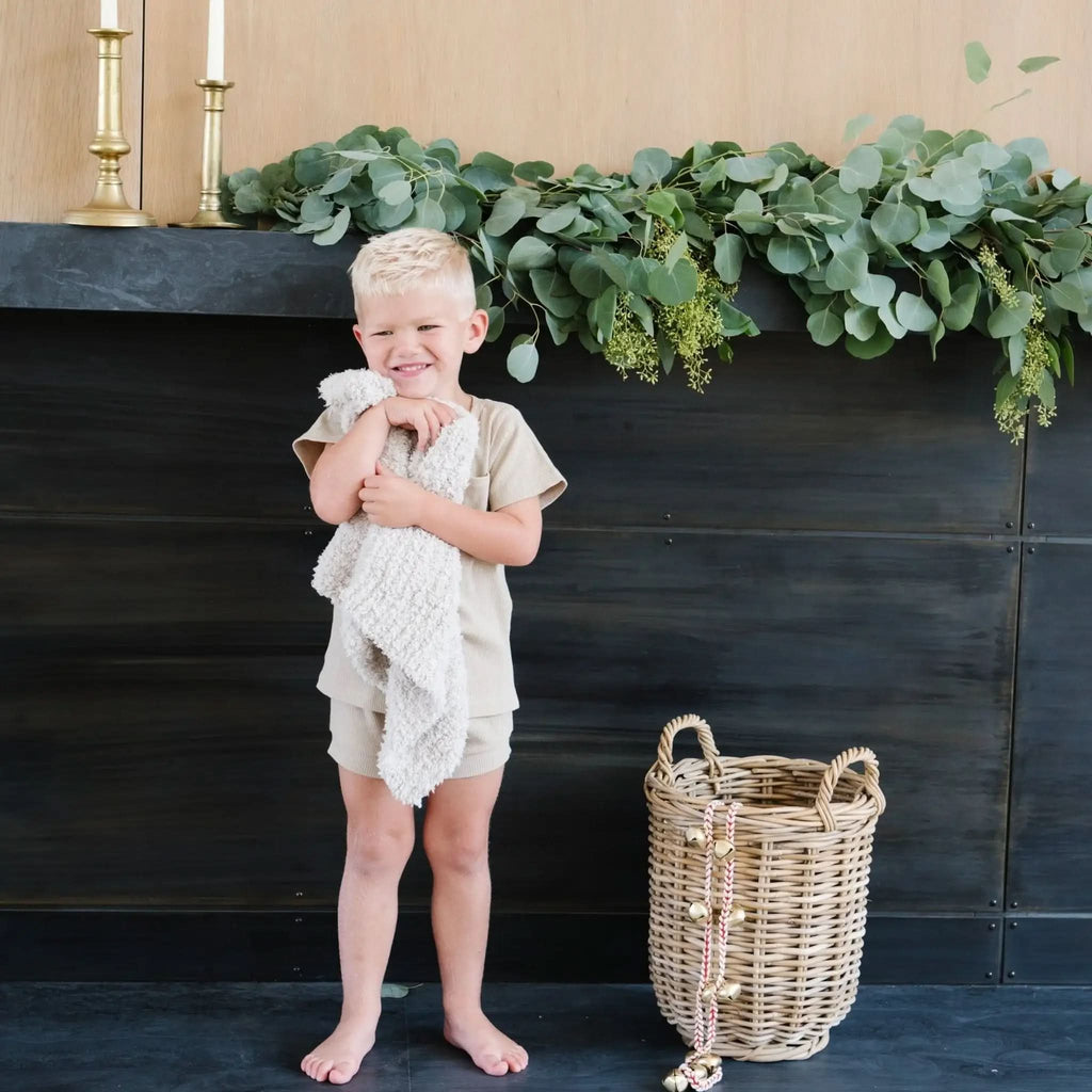 Saranoni Ribbed BAMBONI® Mini Blankets - SwagglyLife Home & Fashion