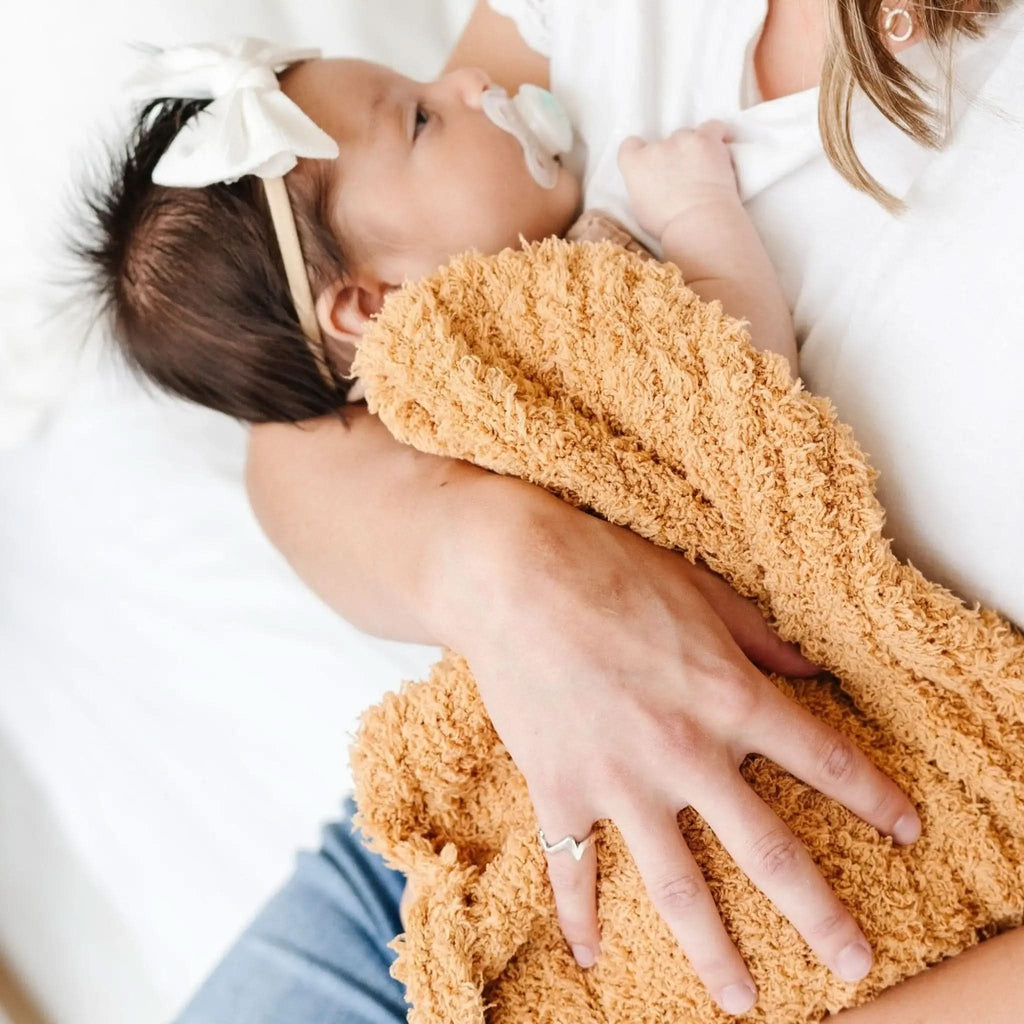 Saranoni Ribbed BAMBONI® Mini Blankets - SwagglyLife Home & Fashion